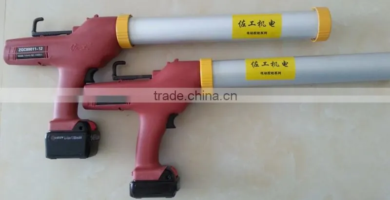 14v electric caulking gun ,cordless caulking gun,