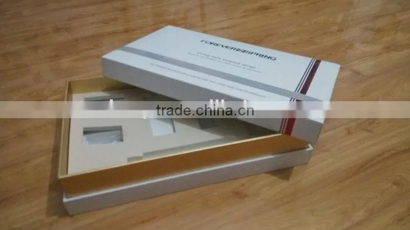 high quality cardboard packaging cosmetic box with competitive price