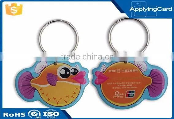 Printable epoxy cards with chips t5577 s70 rfid tag Expoy NFC tag for payment system