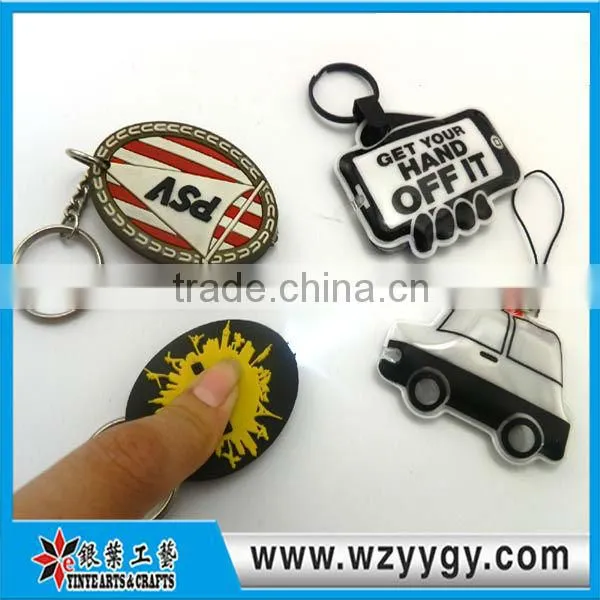 Personalized rubber key covers