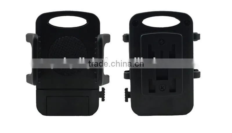 multifunctional universal mount car backrest mount cell phone holder apply to all mobile phones clip design