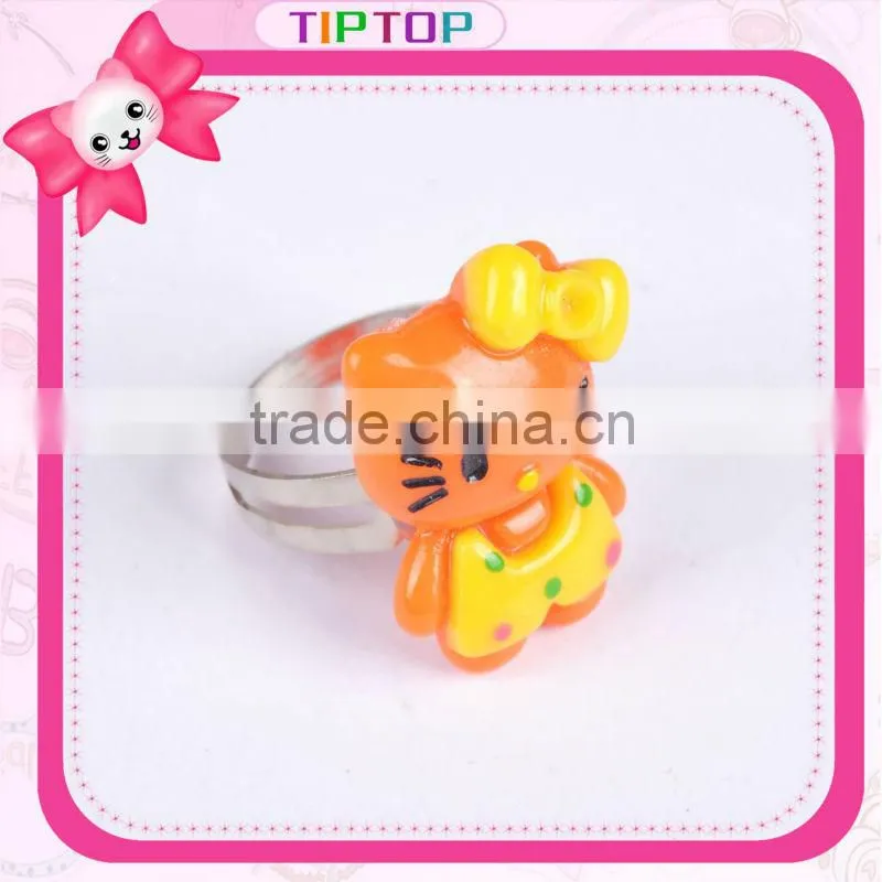 Hello Kitty Resin Ring