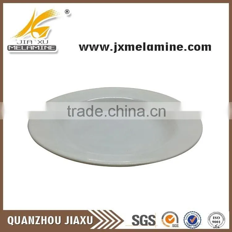 China Suppliers wholesale white round dinner plate latest products in market
