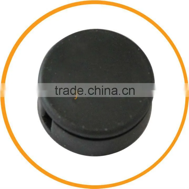 Clean Winder Earphone Headset Mobile MP3 Cable Cord Winder Black from dailyetech