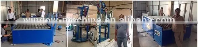 LB2200P Vertical Automatic Flat Press Insulating Glass Produce Line
