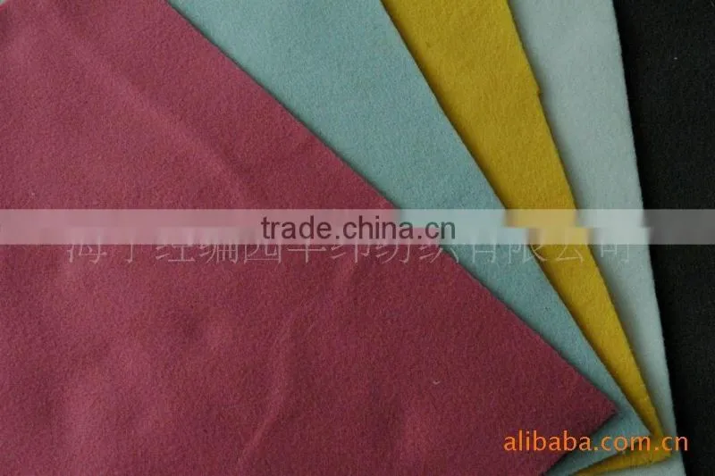 100%polyester Double-side Imitation Velveteen