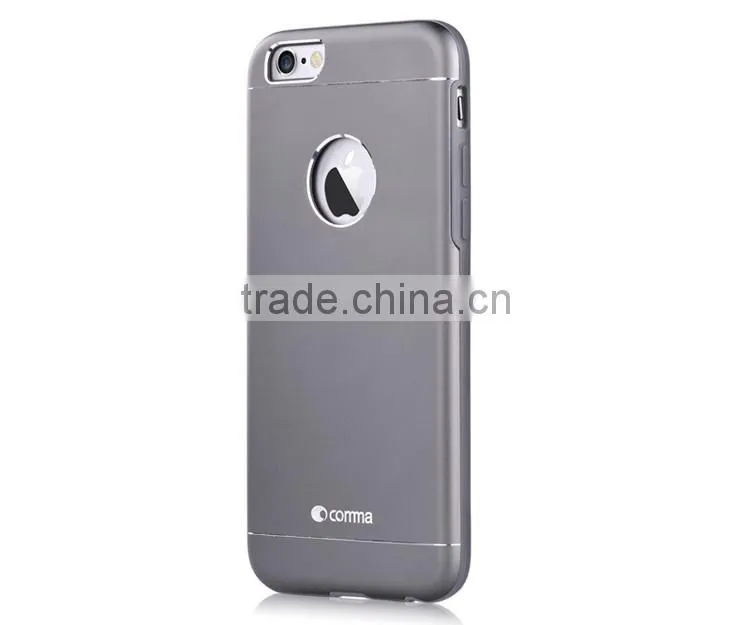 Wholesale Electroplating TPU PC Mobile Phone Case Mobile Phone Accessories Case for iPhone 6/6s Plus/7