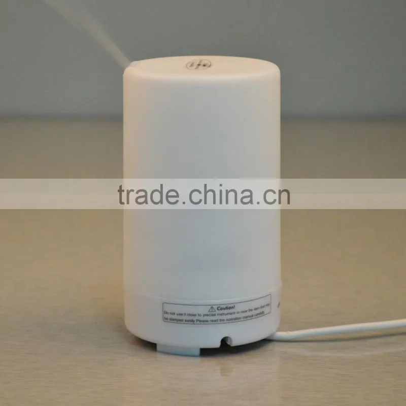 50ML Humidistat PP Car ultrasonic wholesale aromatherapy diffuser,electric essential oil diffuser
