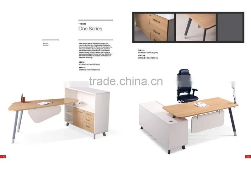 creative wood office furniture wood office desk