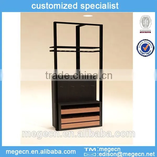 tie shelf jewelry display rack