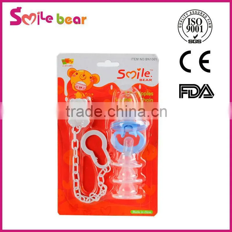 crystal soothers sucette baby silicone mold baby pacifier clip