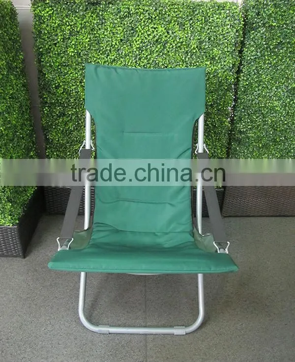 High quality beach chair with comfortable seat feeling