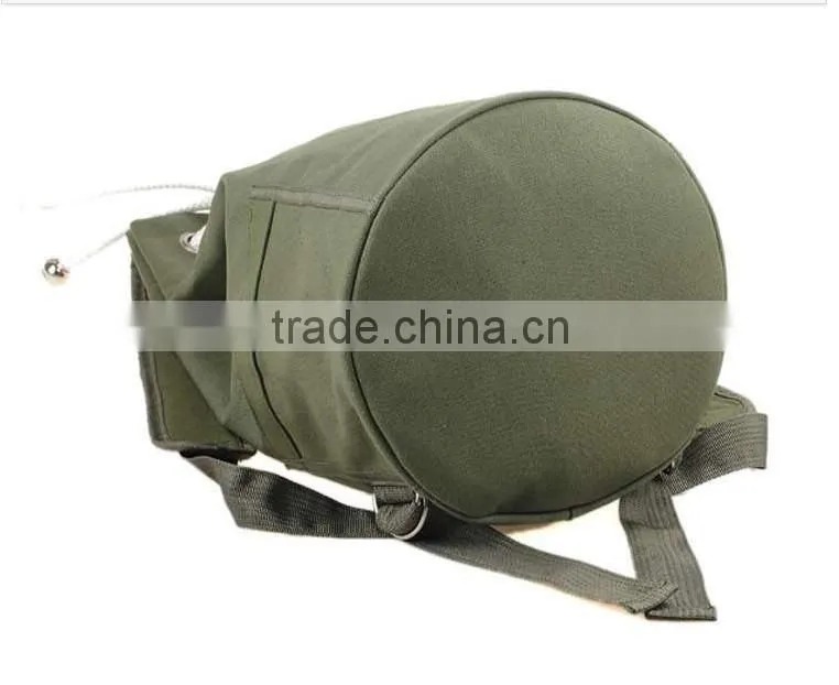 Sport Basketball Football Package Training Travel Gym Sack Bag Bag Men Bucket Drawstring Canvas Shoulder Backpack