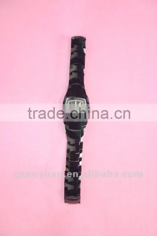 2012 hot sale ceramic watches for men