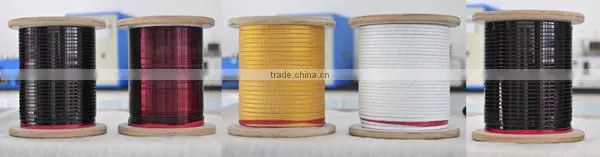 AWG SWG elantas varnish copper enamelled wire for motor winding coils ISO9001 approved