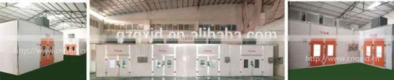 CE Certificate Guangzhou Direct Factory Sales Woodworking Spray Booth