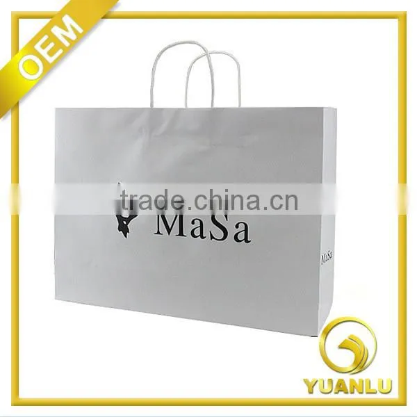 Cheap paper printed packaging bag