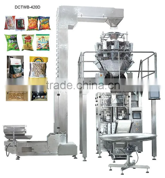 Automatic Cashew Nut Packing Machine (DCTWB-420D)