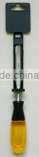 new ! SHGF plastic handle tool wooden chisel