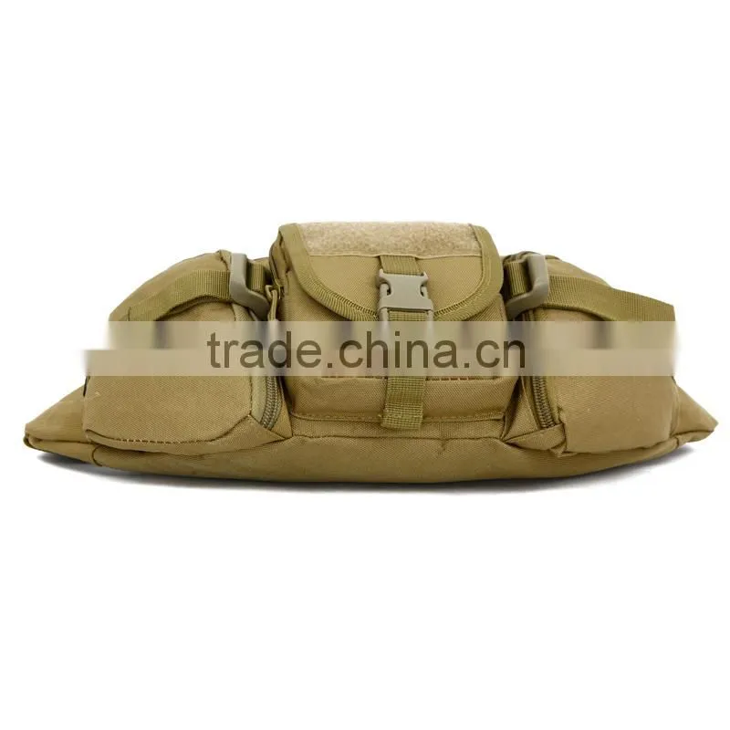 Military Fan Waterproof Tactical Waist Bag Available