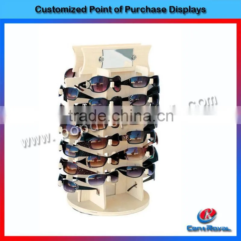 OEM design counter eyewear displays exhibitor