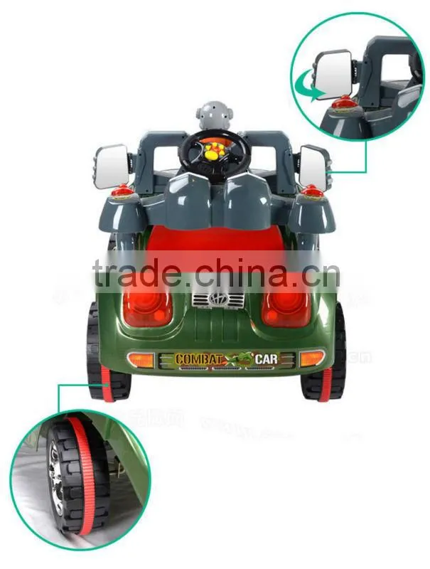 Bring Fun to Your Kids! Hengtai Electric Car China Tricyle Baby Ride on Car with Light&Music 99835