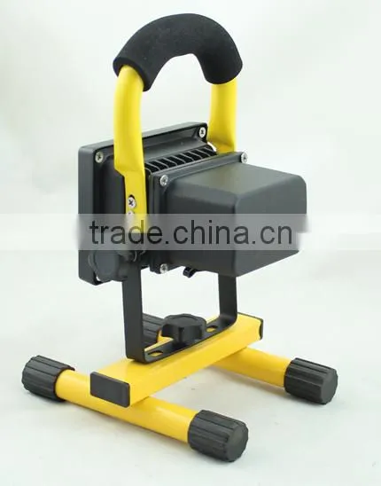 long-time high quality Led Rechargeable Floodlight 10W Emergency led light led rechargeable floodlights