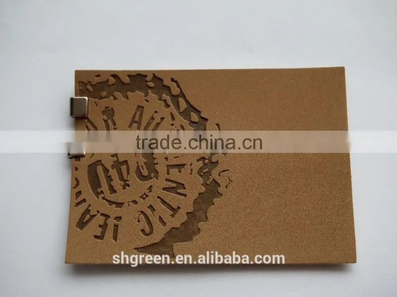 Famous wear collection leather label