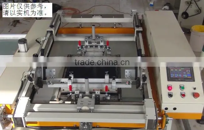 automatic running table fabric screen printer price