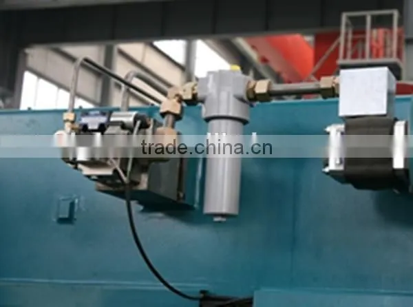 2-WC67Y/K the linkage of two hydraulic sheet metal bending machine