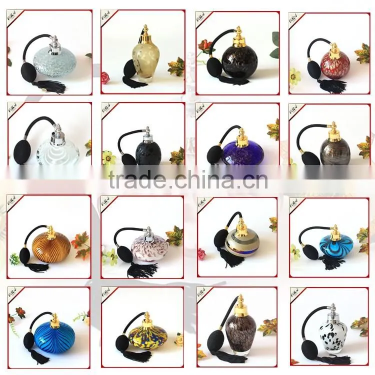 50ml Handmade Personal Care Refill Airbag Cover Sprayer Perfume Bottle, Empty Scent Bottle