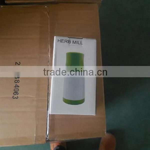 high quality food safe herb mill