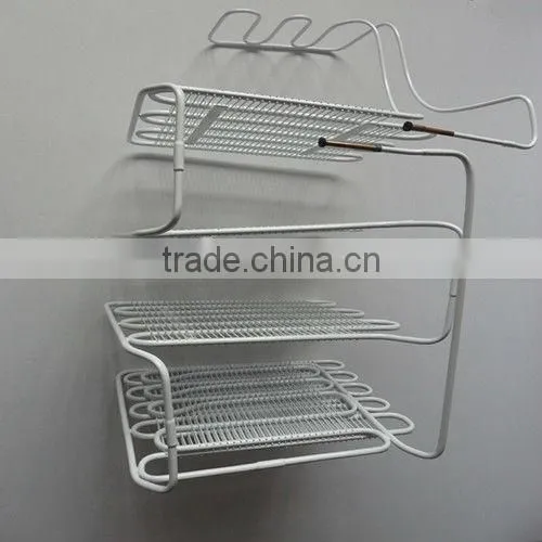 Four layers wire tube freezer&refrigerator evaporator