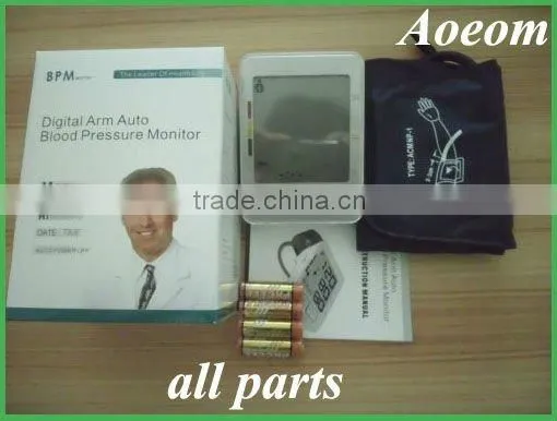 Automatic digital blood pressure monitor
