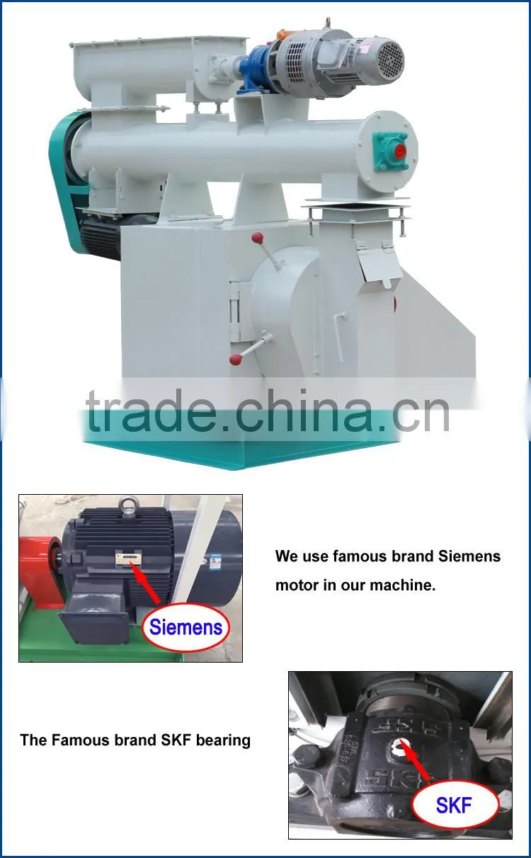 1-2T/H Small Capacity German Sheep Feed Pellet Machine
