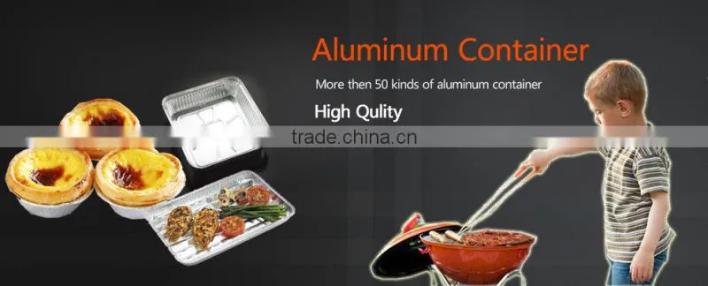 15 years OEM aluminium foil food container