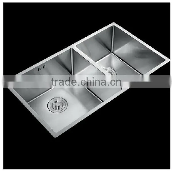Modern Style Double Basin Kitchen Sink_Stainless Steel Kitchen sink