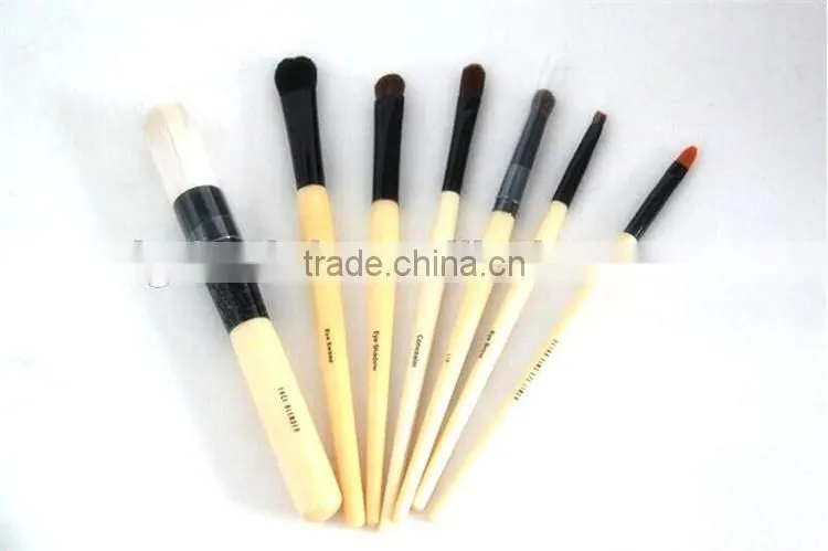 Nylon hair horse hair wool hair cosmetic brush,makeup brush ,eye shadow brush