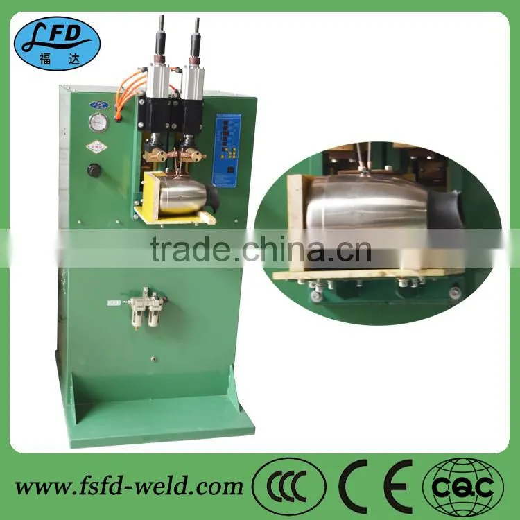 water heater tool spot welder / spot welding packing machine China Manufacturer