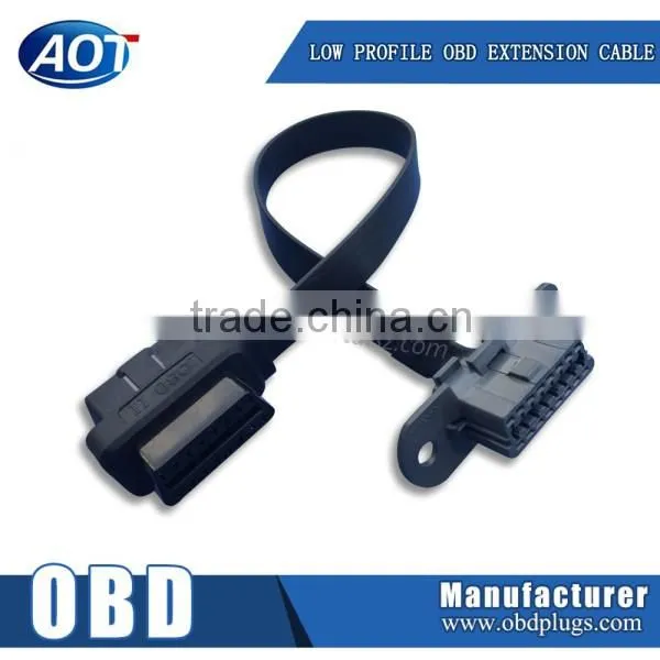 Wholesale obd M+F to F extension cable with high quality