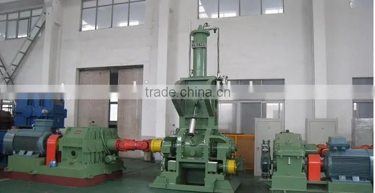 Rubber Banbury Internal Mixers China Plant