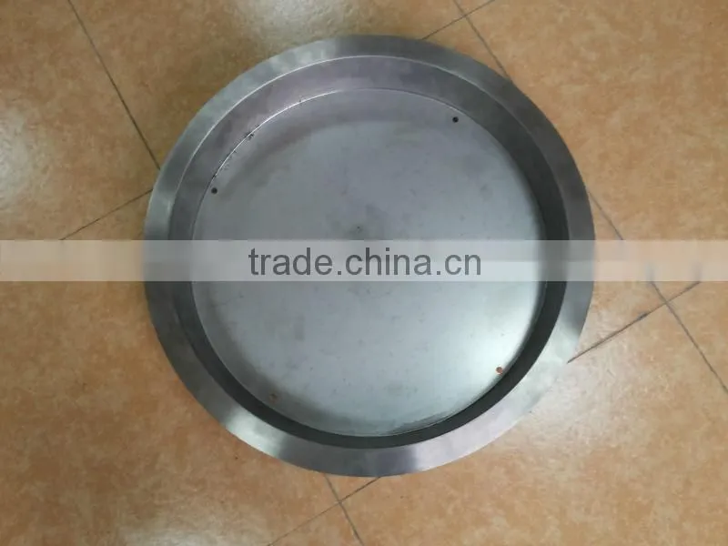 Stainless Round Drop In Pan W/ Fire Ring Propane And Natural Gas Installation Kit (19" and 25")