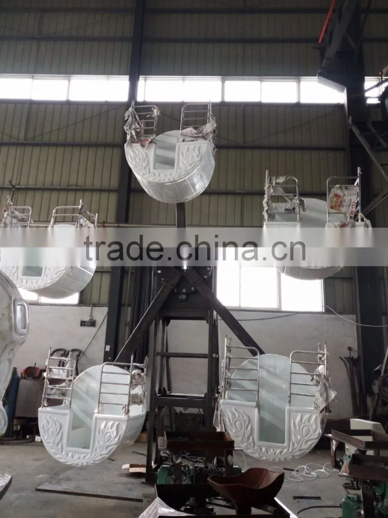Zhengzhou amusement equipment manufacturer mini ferris wheel