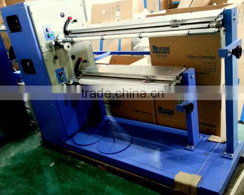 PP string wound filte cartridge making machine in shanghai china