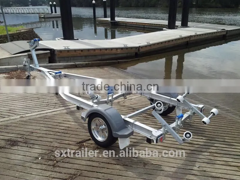 Aluminum boat trailer CBT-J46A