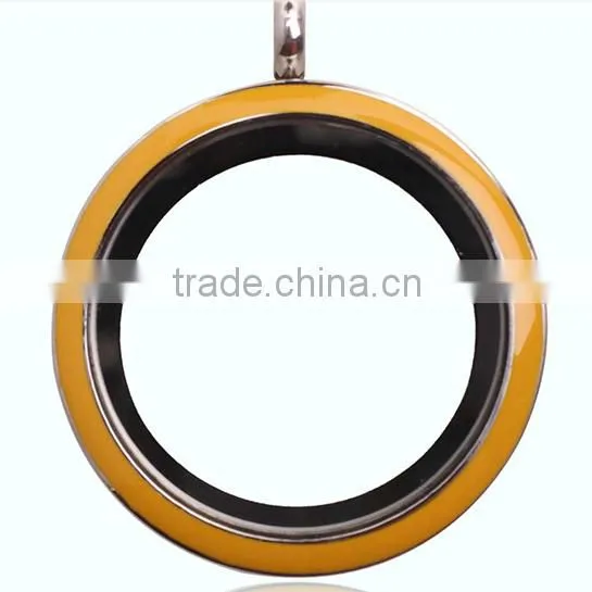 Latest design hot new glass locket meaningful pendant necklace jewelry, fashion necklace 150N37