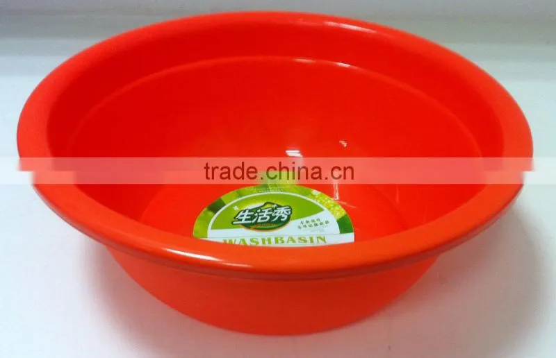 cheap round plastic bowl,basin