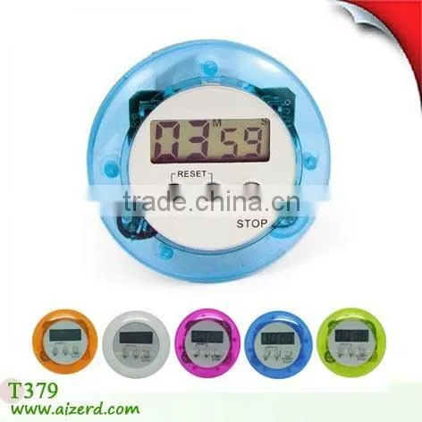 colorful circle led digital countdown timer