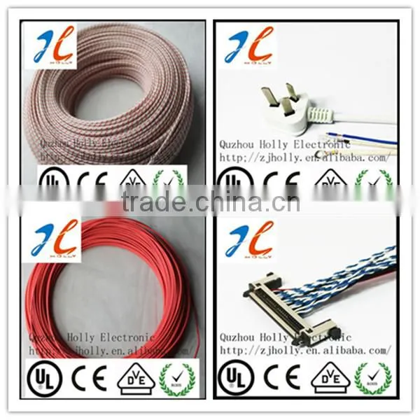 Flexible data transmission wire harness