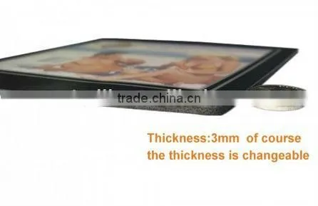 DIY Foam Rubber Gift Mouse Pads With Photo Frame For Home Type